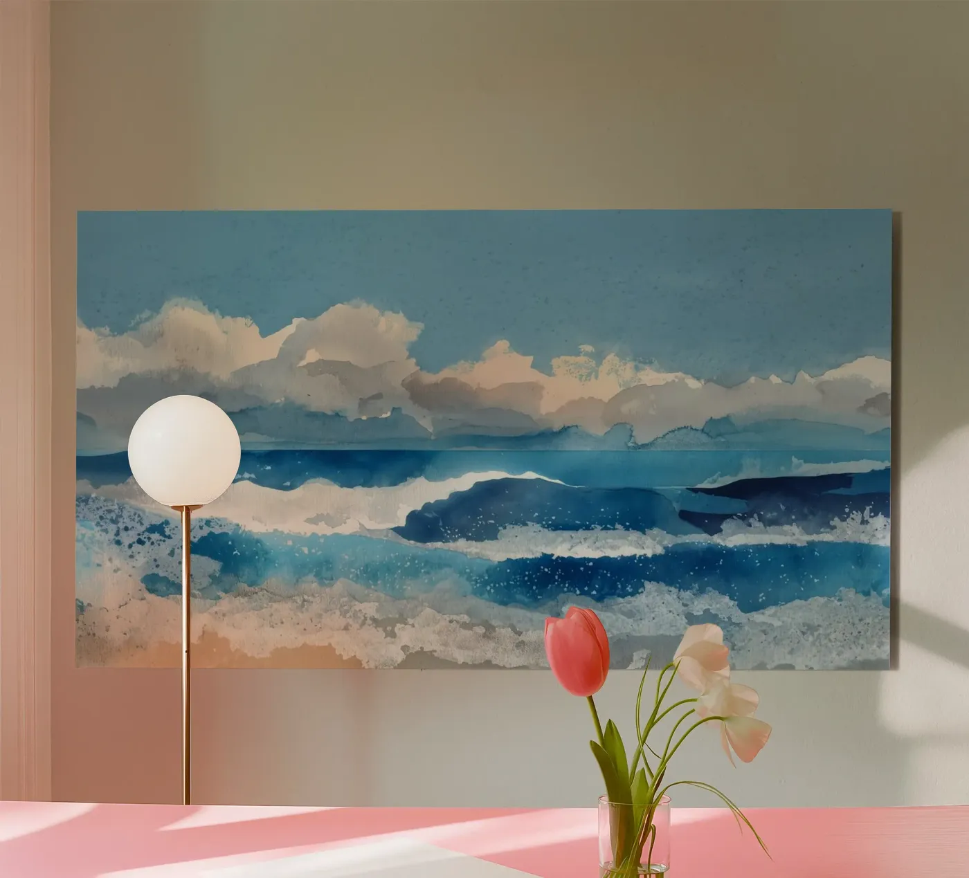 Cloudbreak Horizon pannello forex da Matthias Keller Studio
