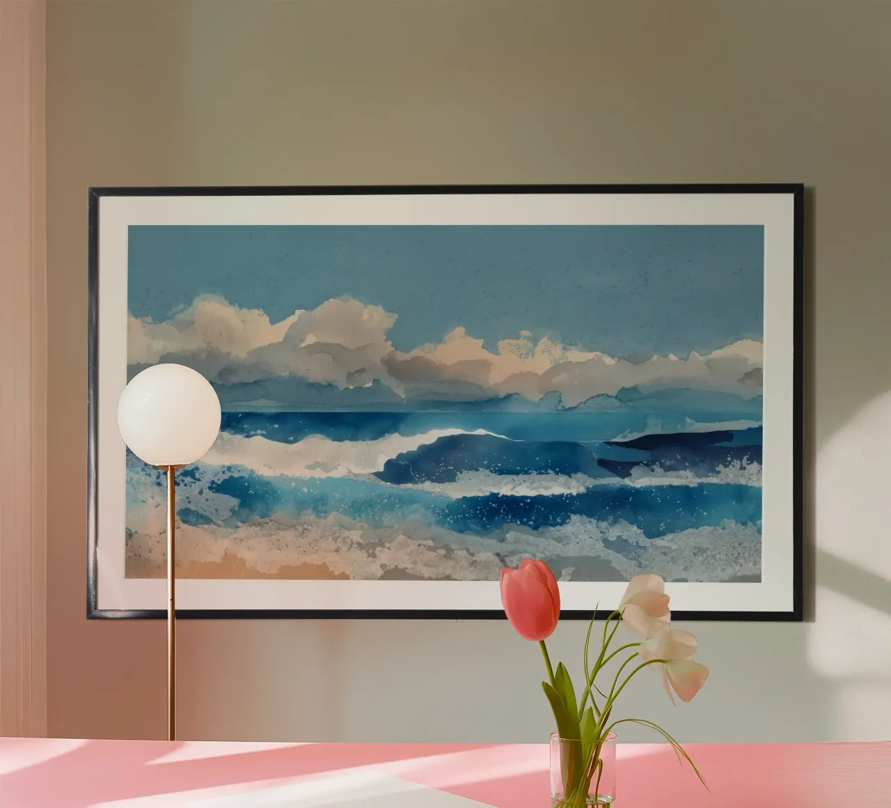 Cloudbreak Horizon poster da Matthias Keller Studio