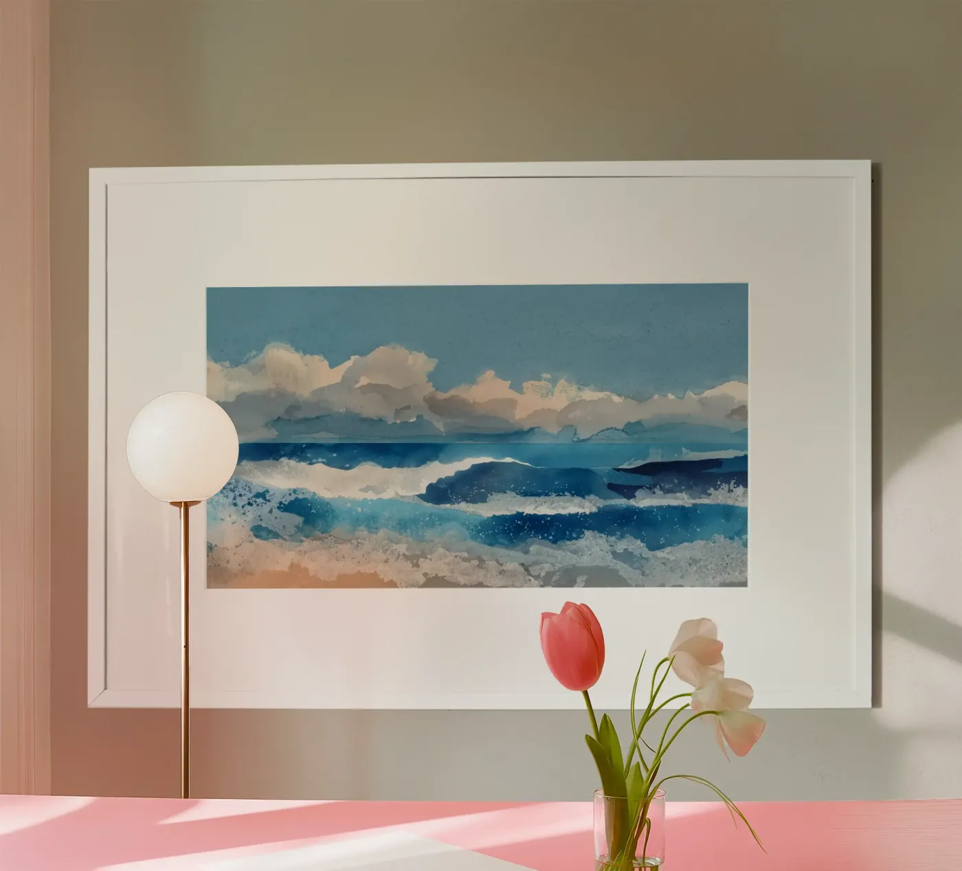 Cloudbreak Horizon poster da Matthias Keller Studio