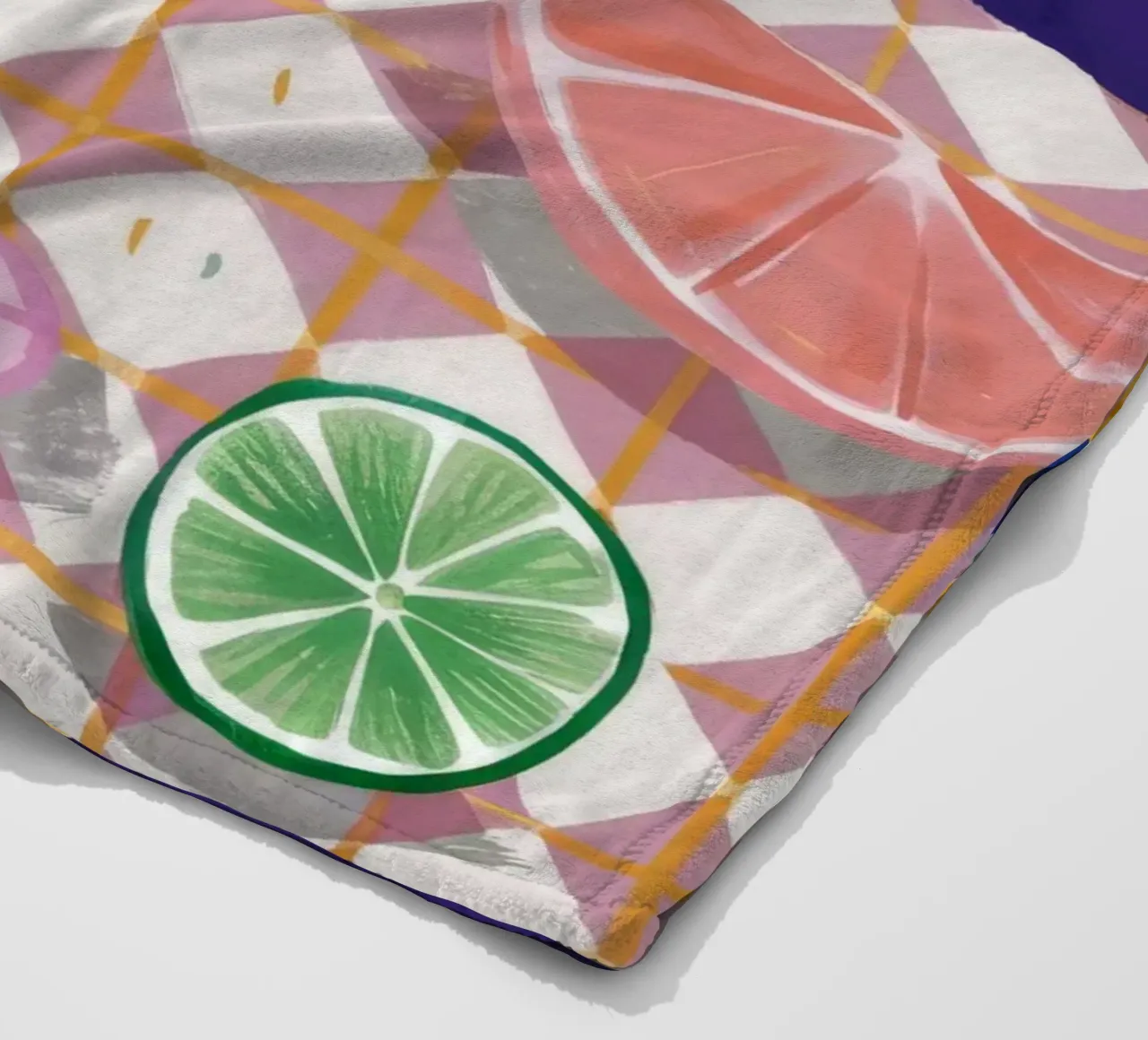 Spruzzata di lime e tonico coperta in pile da Muse Artworks