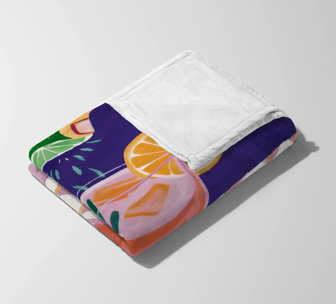 Spruzzata di lime e tonico coperta in pile da Muse Artworks