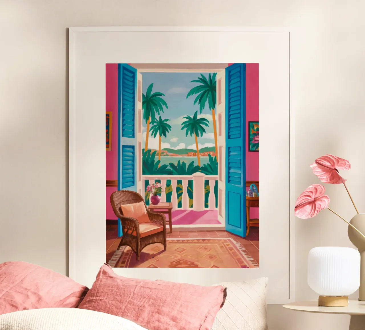 Azure Shutter Seestück Hahnemühle von FadeAura