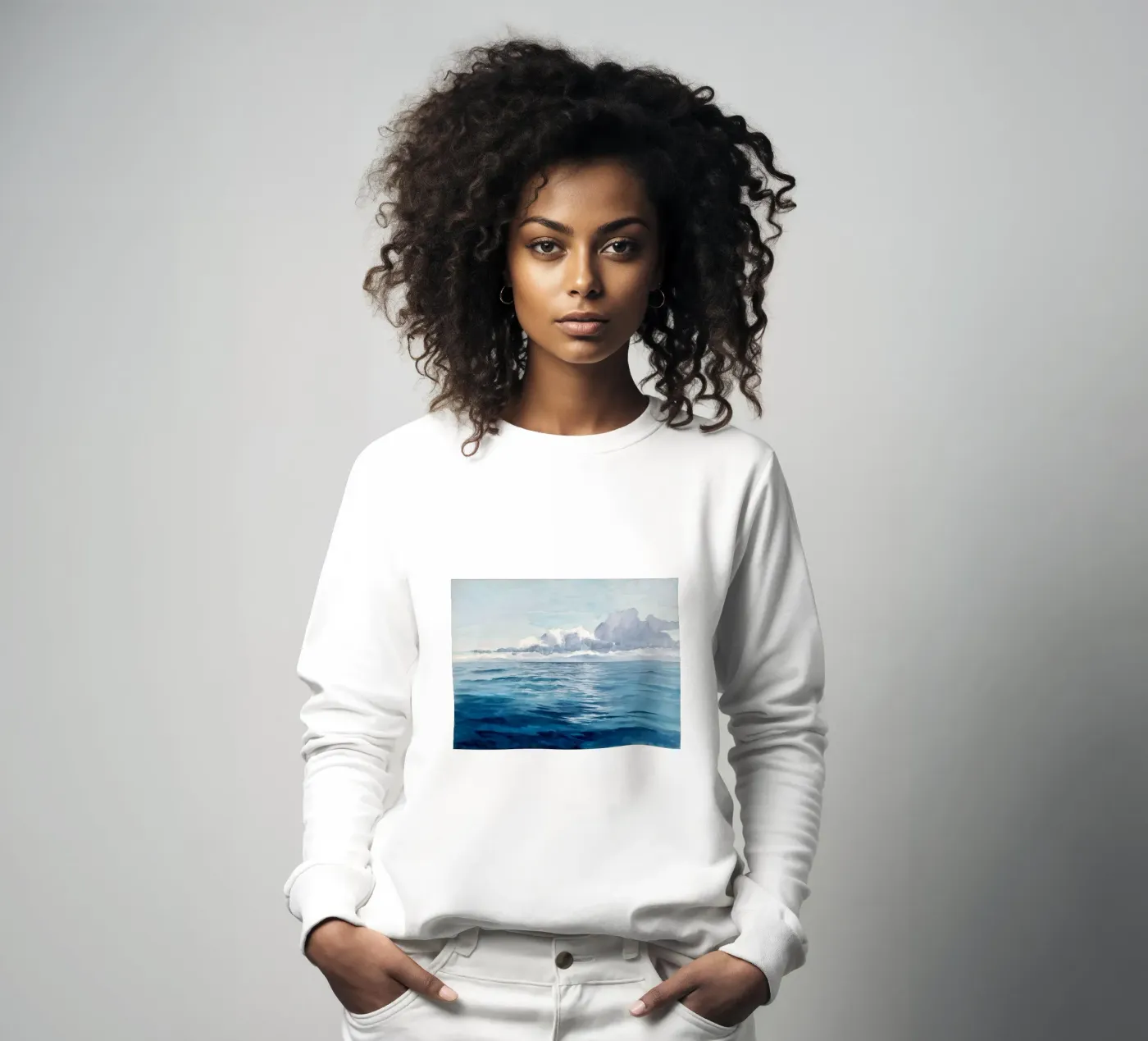Distant Drift sweat de Matthias Keller Studio