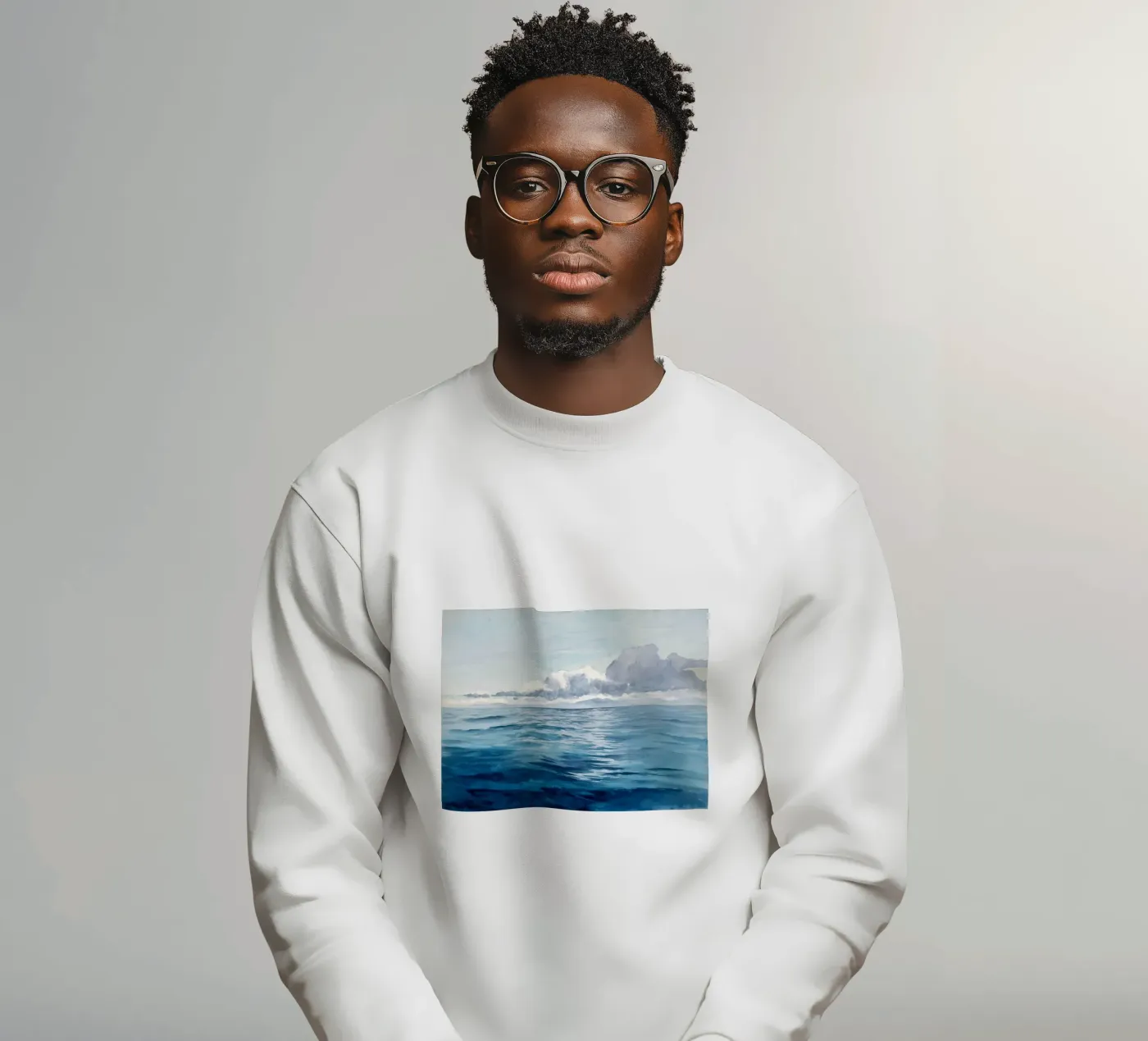 Distant Drift sweat de Matthias Keller Studio