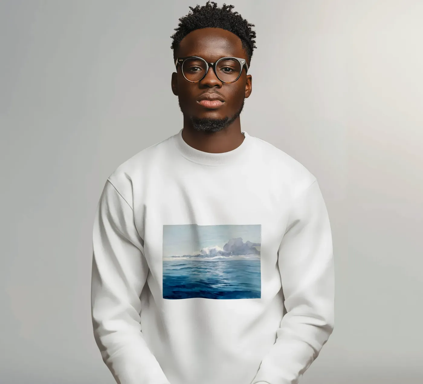 Distant Drift sweat de Matthias Keller Studio