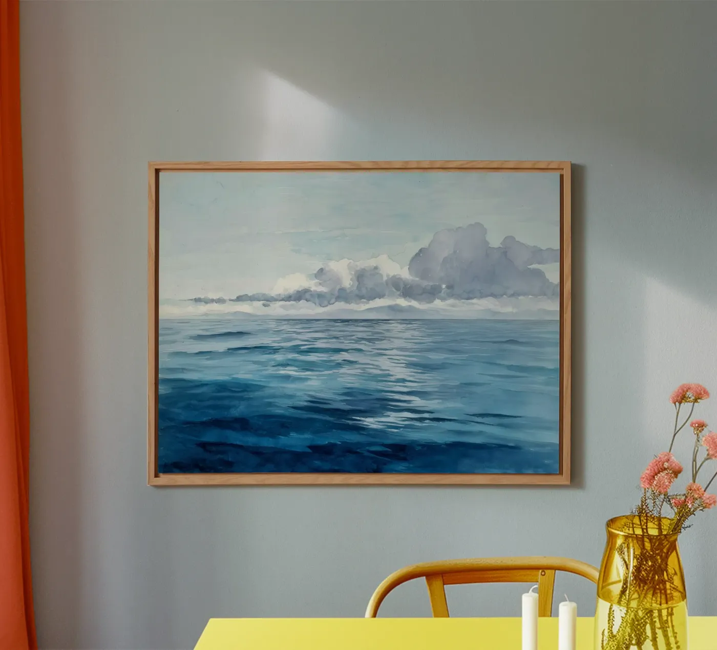 Distant Drift forex plate by Matthias Keller Studio