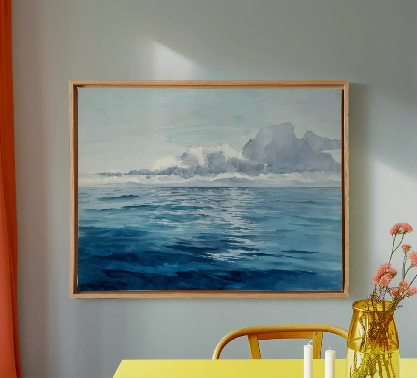 Distant Drift canvas by Matthias Keller Studio