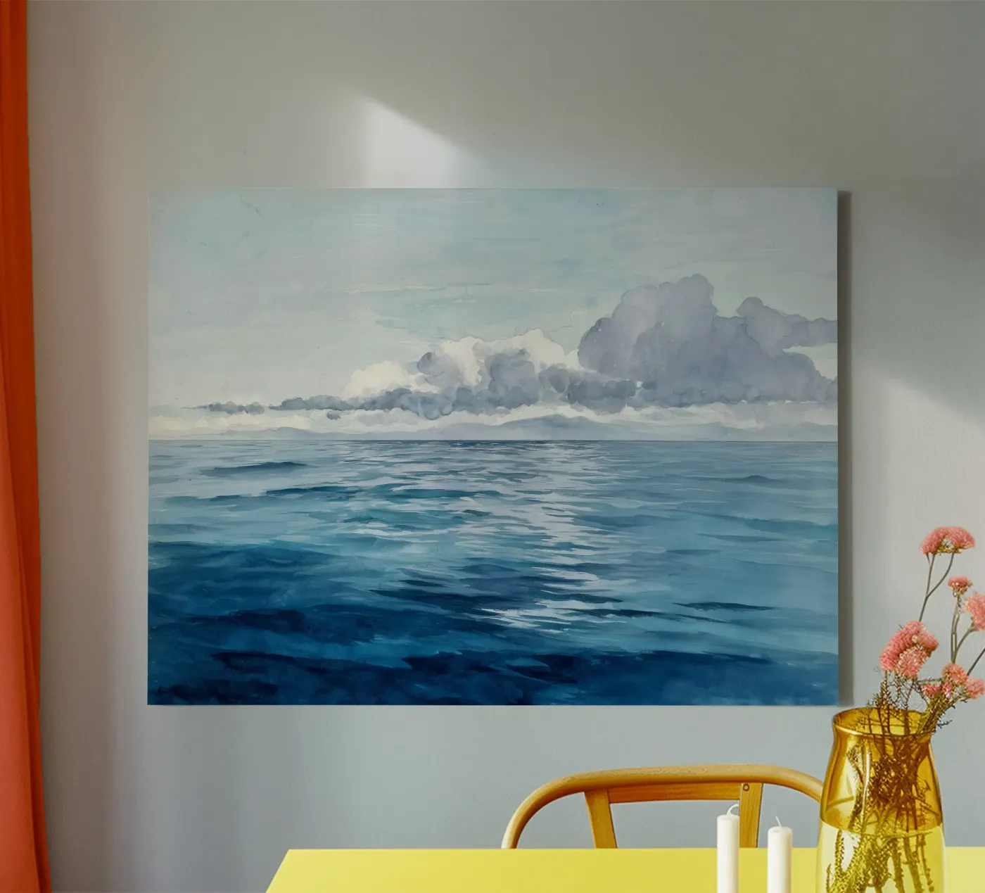 Distant Drift canvas by Matthias Keller Studio