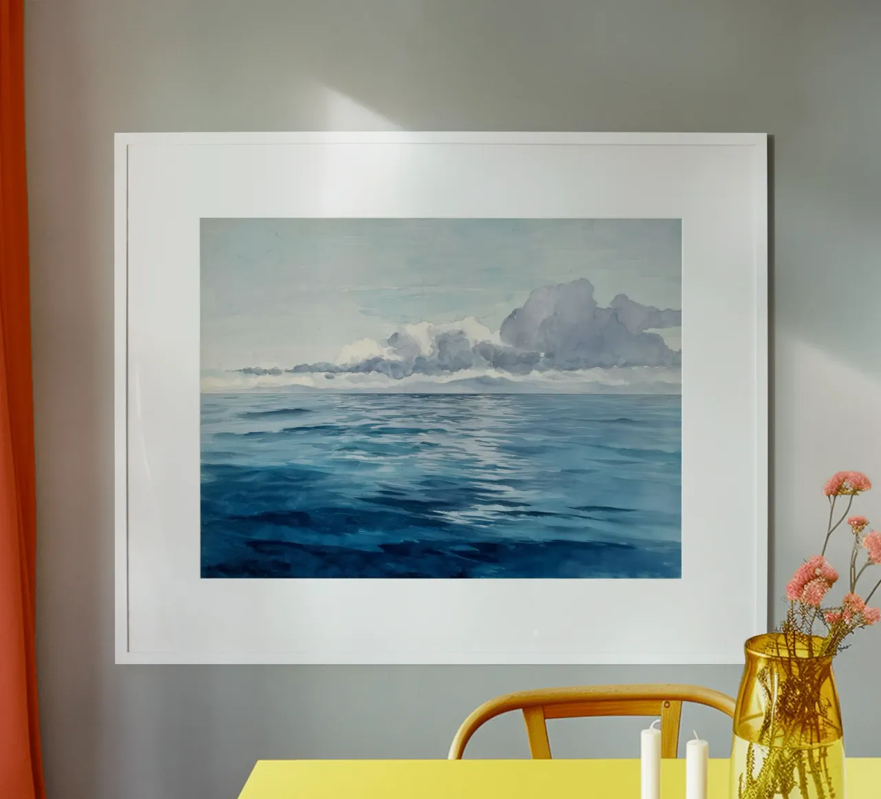 Ferne Drift Poster von Matthias Keller Studio