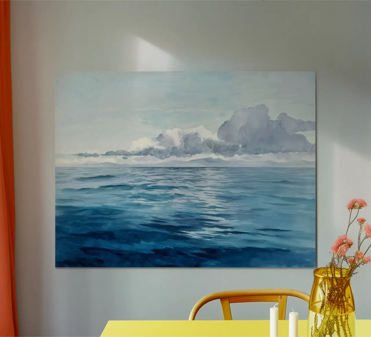 Ferne Drift Poster von Matthias Keller Studio