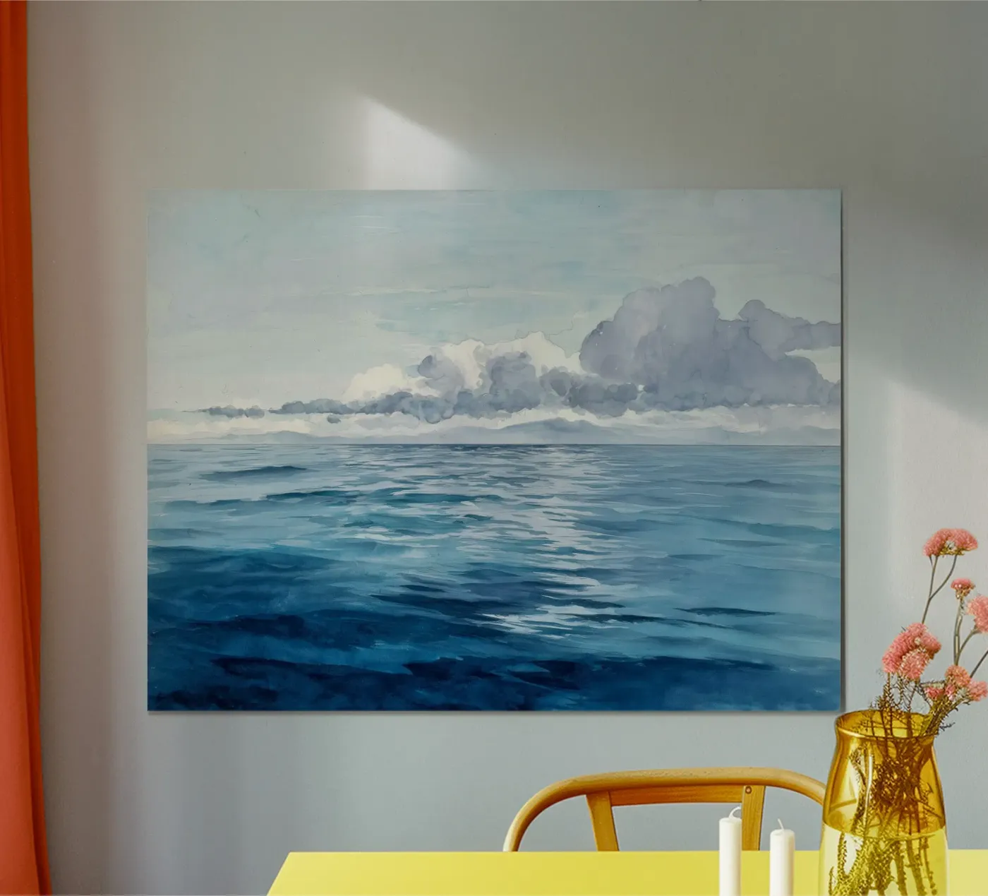 Distant Drift poster by Matthias Keller Studio