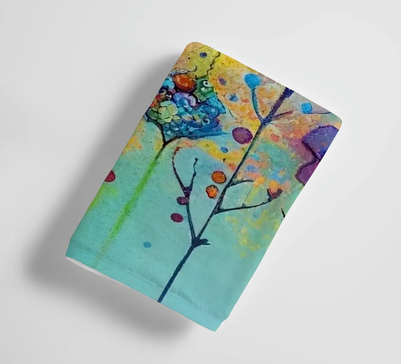 Fiori colorati asciugamano da bagno da Imagine