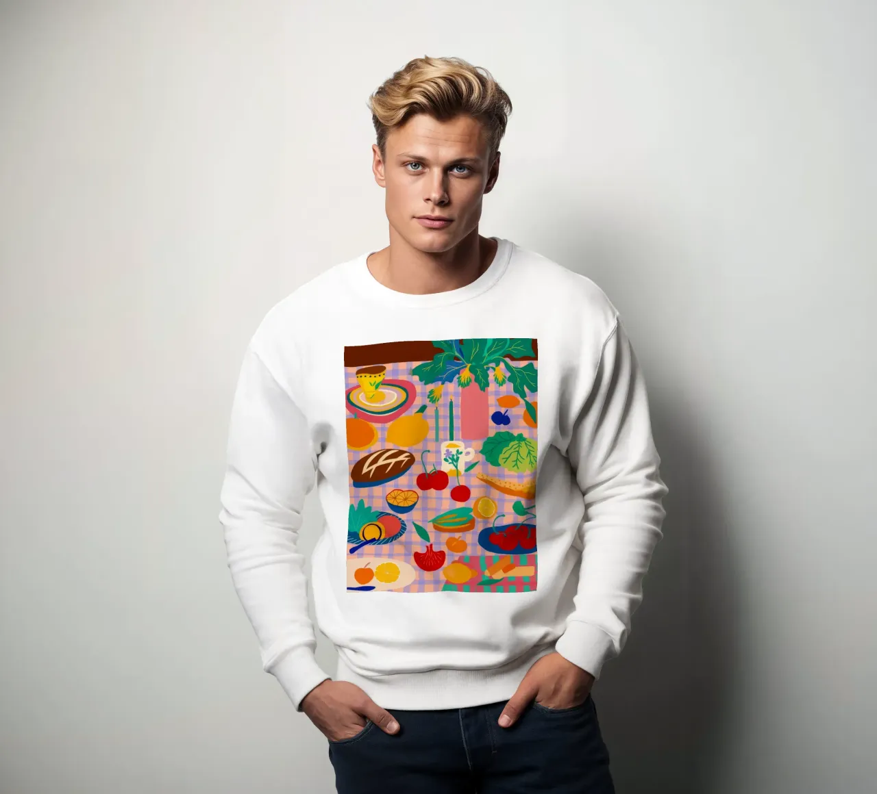 Sogno alimentare massimalista felpa da Muse Artworks
