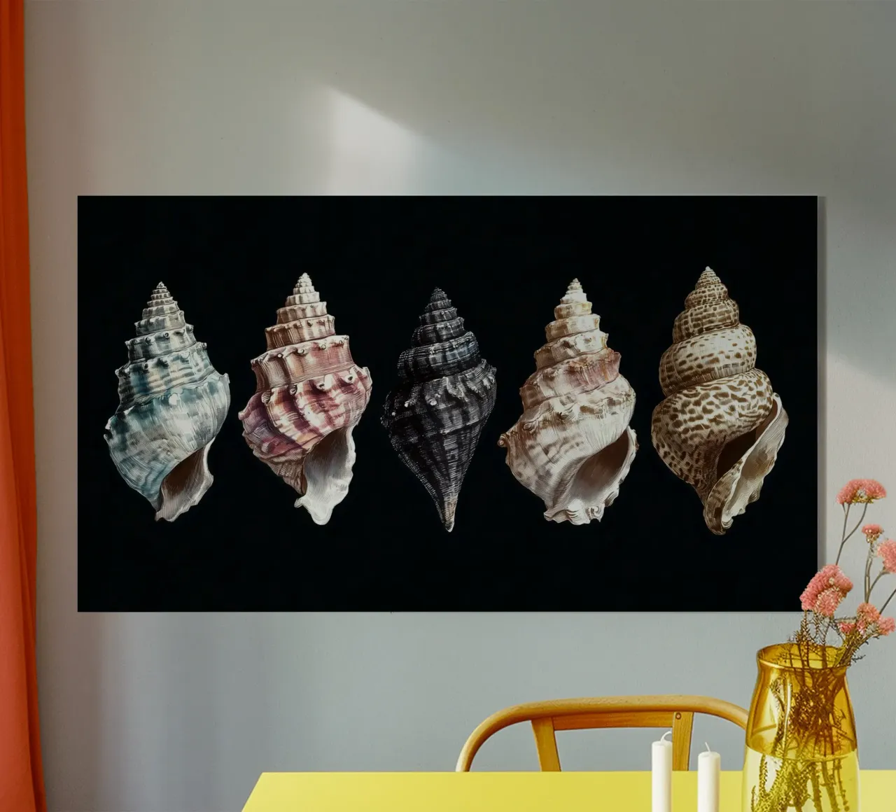 Echi della marea plexiglass da Matthias Keller Studio