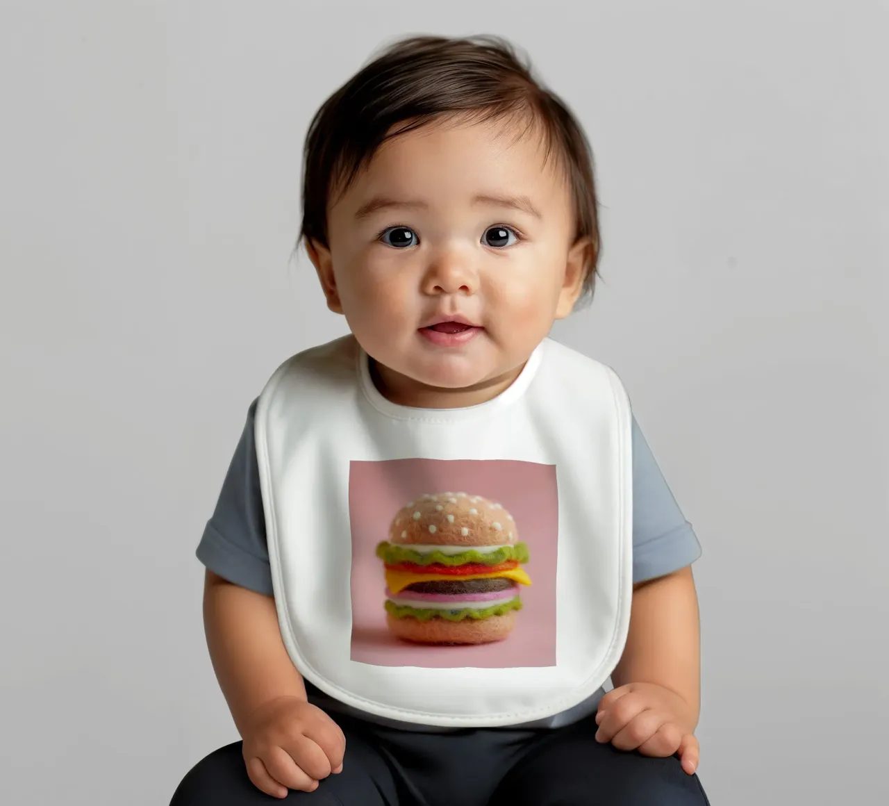 Hamburger soffice bavaglino da Motivate-Today