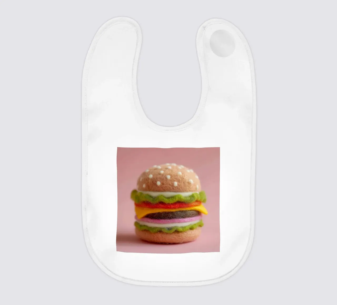 Hamburger soffice bavaglino da Motivate-Today
