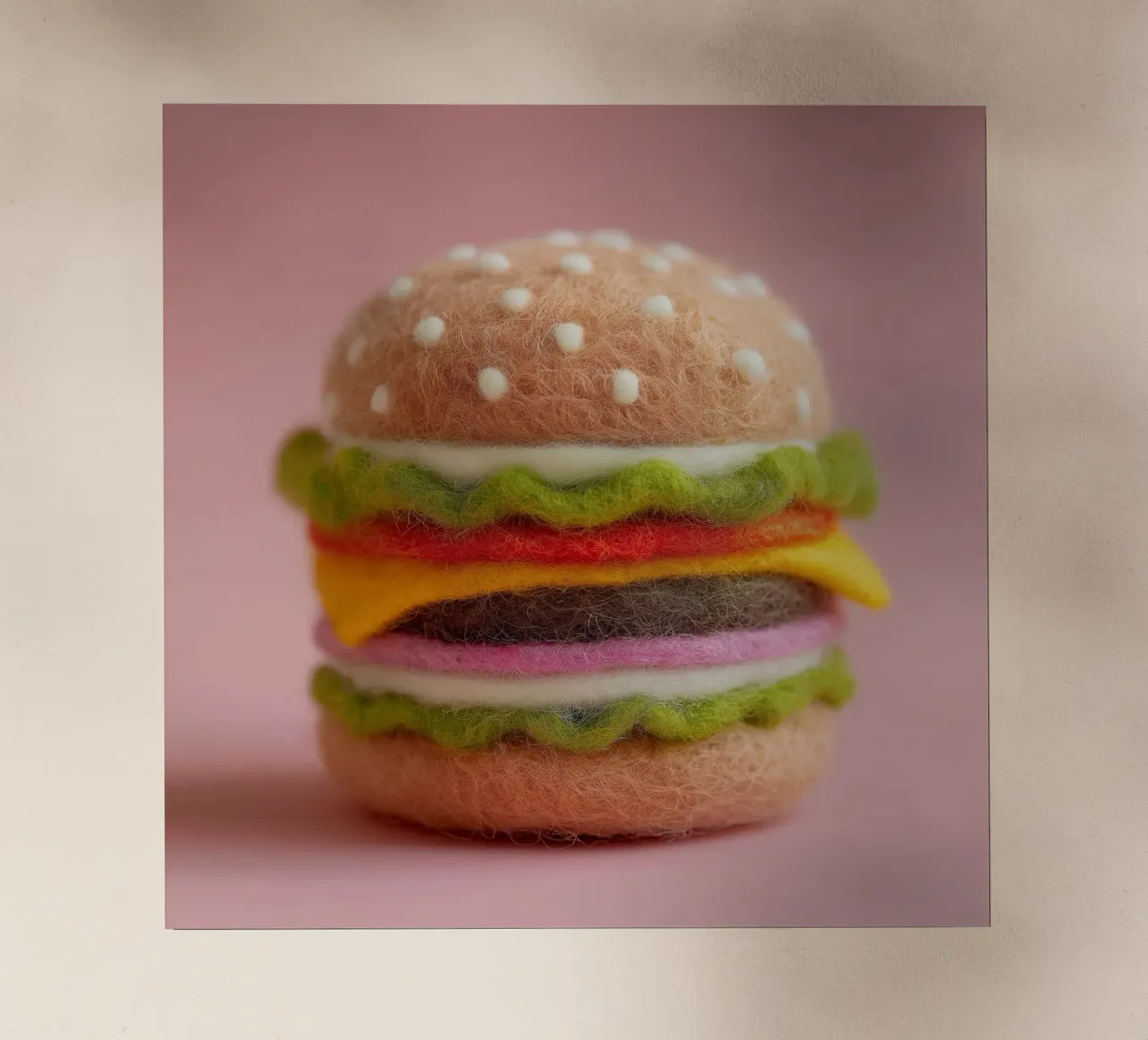 Hamburger soffice pellicola backlit da Motivate-Today