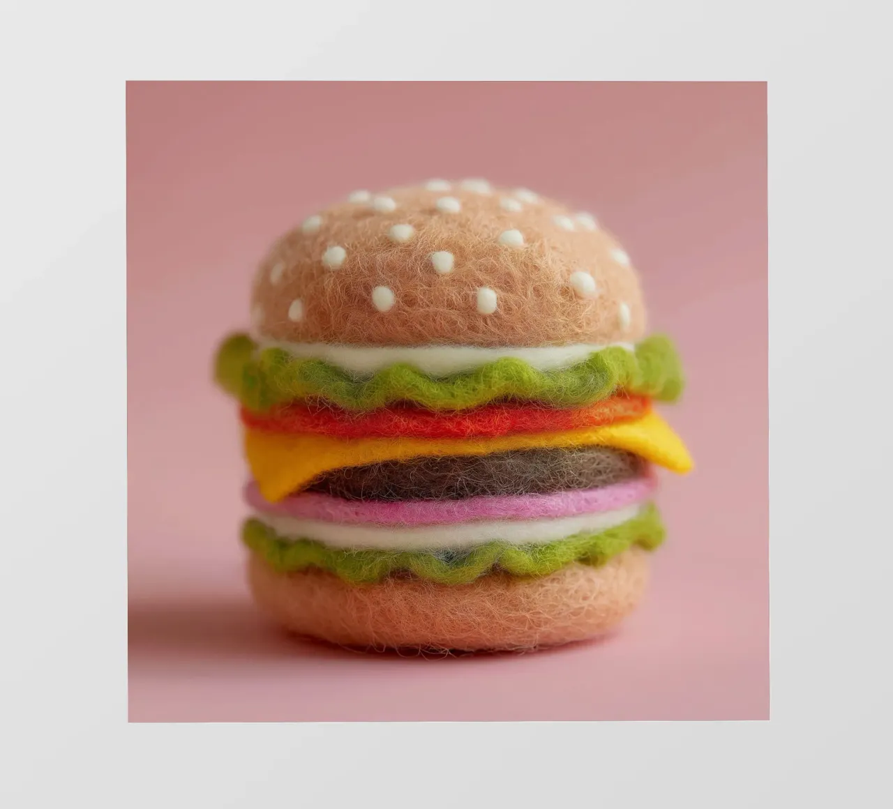 Hamburger soffice pellicola backlit da Motivate-Today