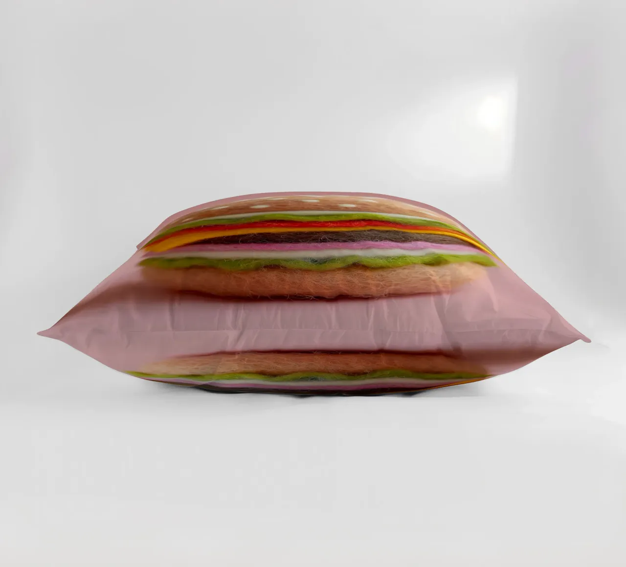 Hamburger soffice cuscino da Motivate-Today