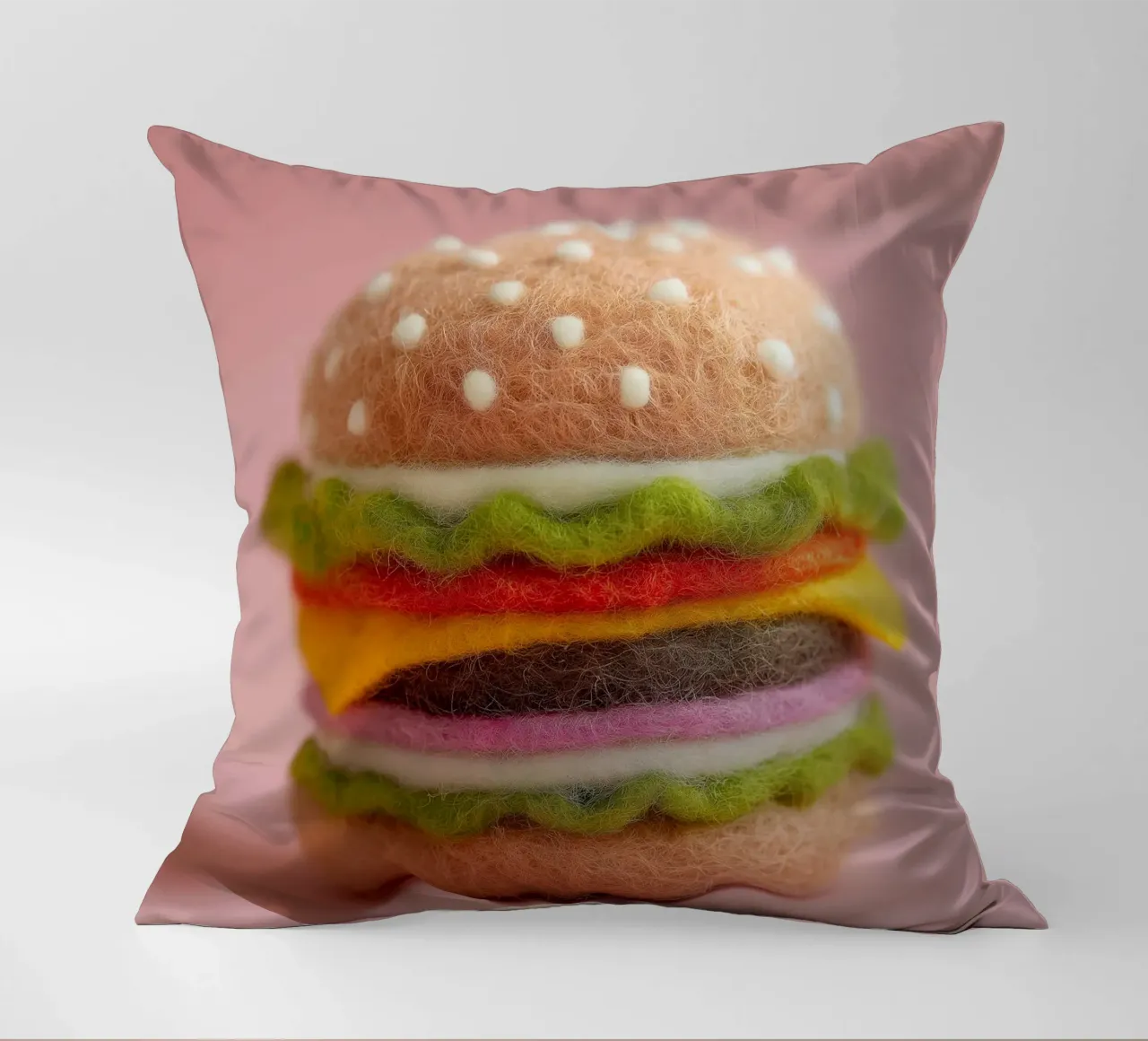 Hamburger soffice cuscino da Motivate-Today