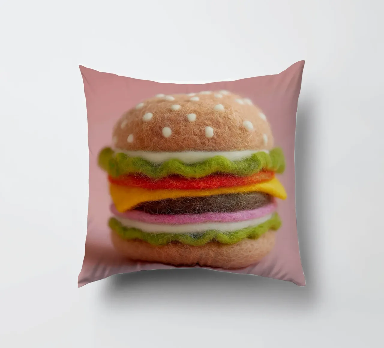 Hamburger soffice cuscino da Motivate-Today