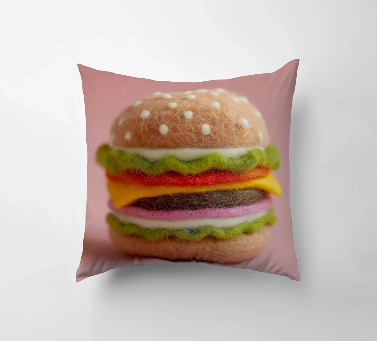 Hamburger soffice cuscino da Motivate-Today