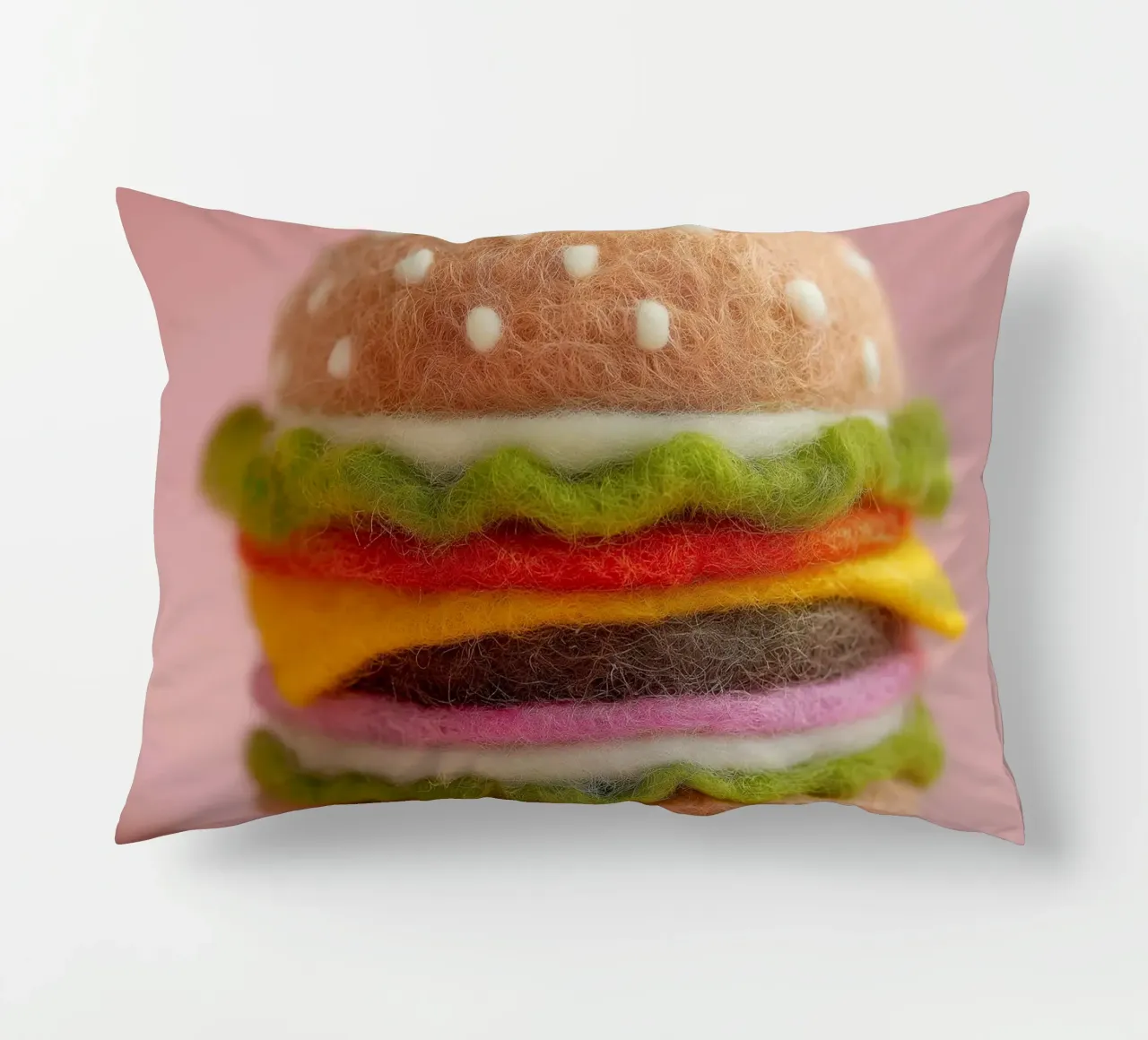 Hamburger soffice cuscino da Motivate-Today