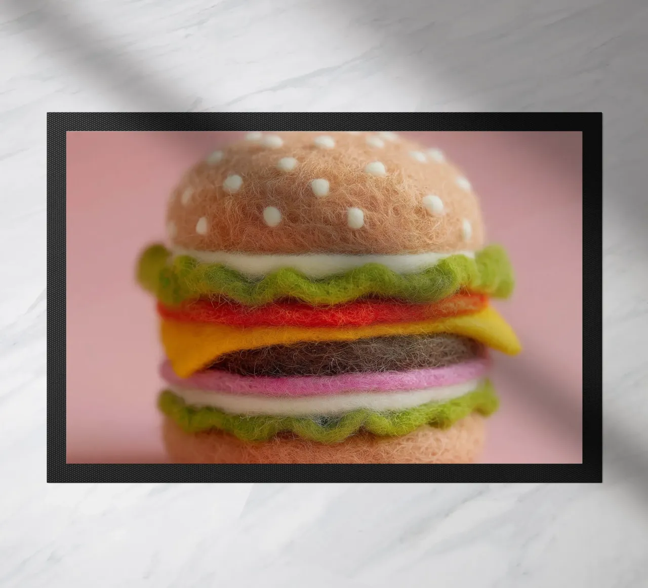 Hamburger soffice zerbino da Motivate-Today