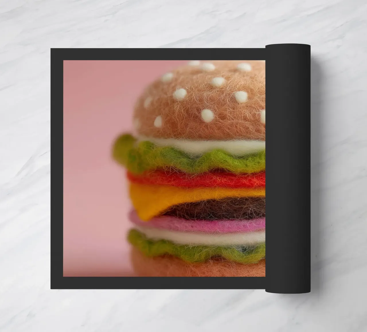 Hamburger soffice zerbino da Motivate-Today