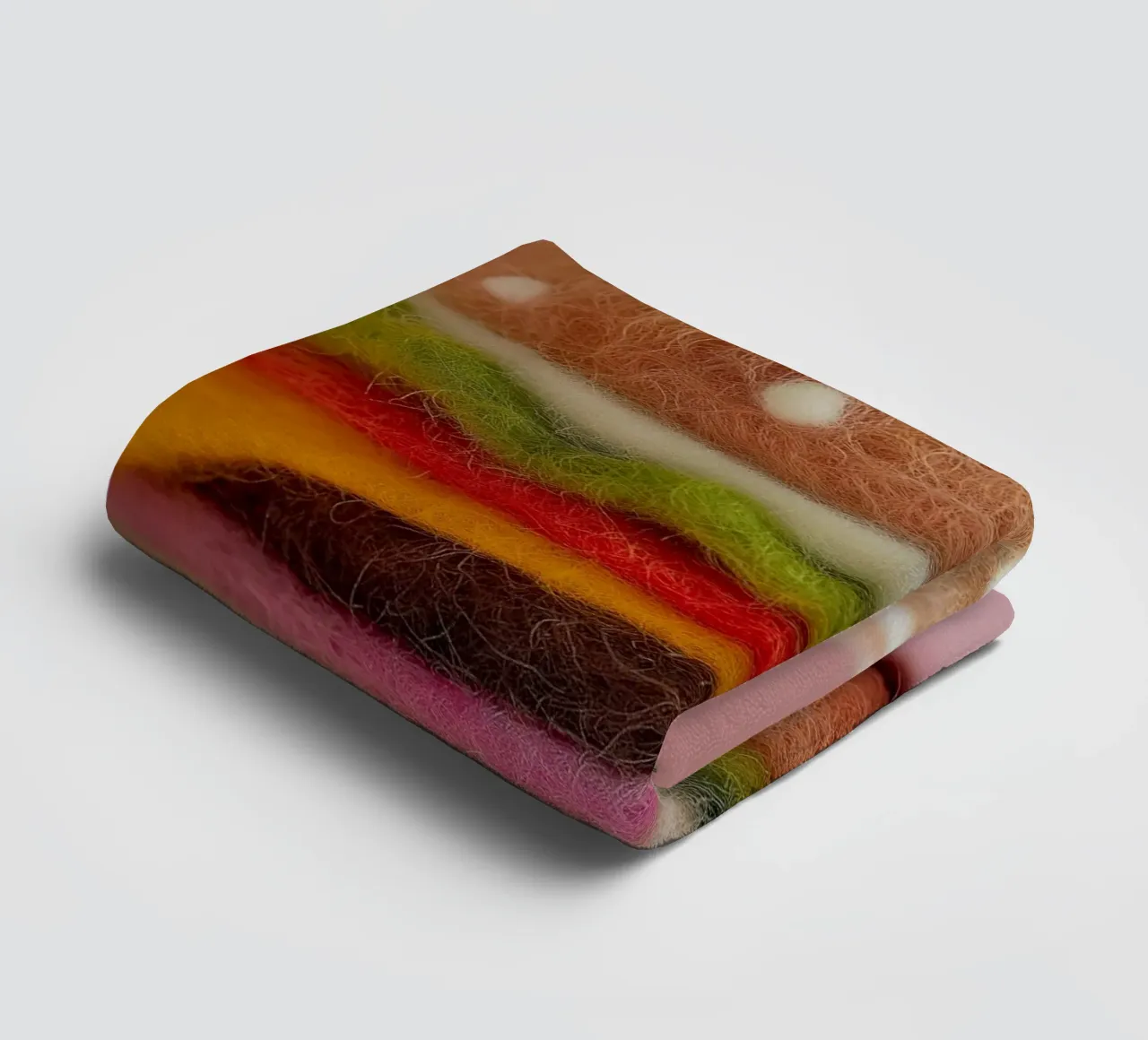 Hamburger soffice asciugamano da bagno da Motivate-Today