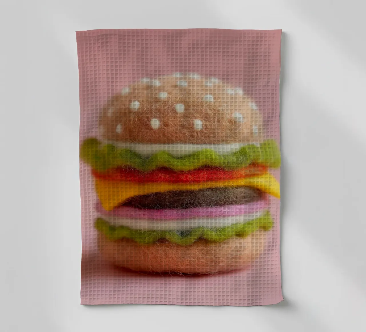 Hamburger soffice canovaccio da cucina da Motivate-Today