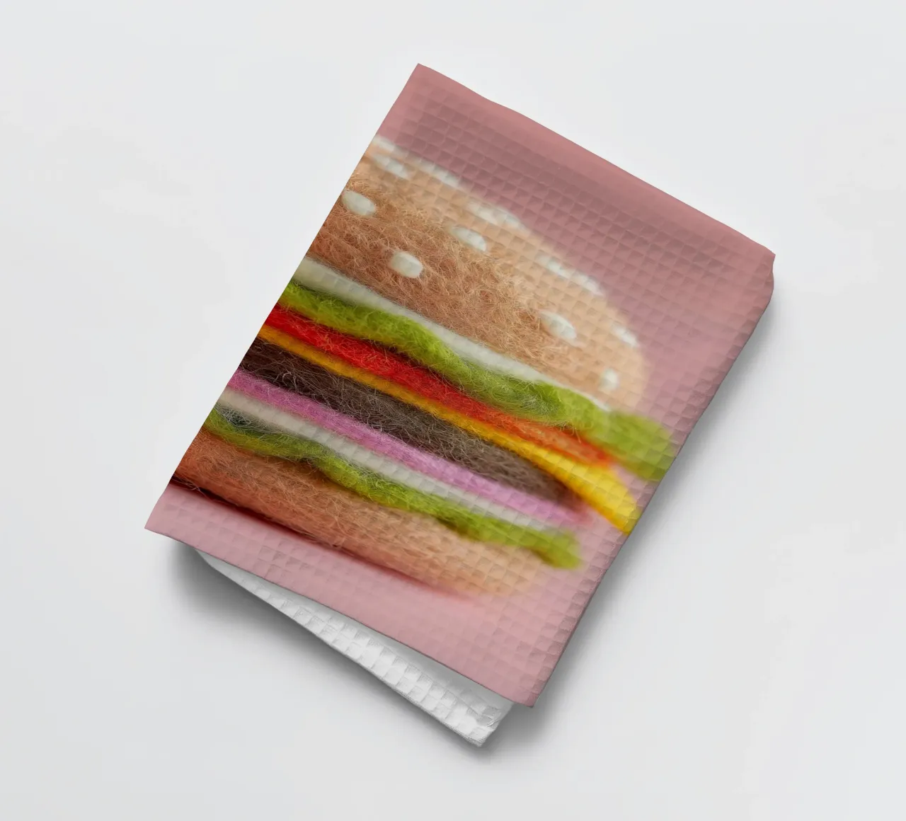Hamburger soffice canovaccio da cucina da Motivate-Today