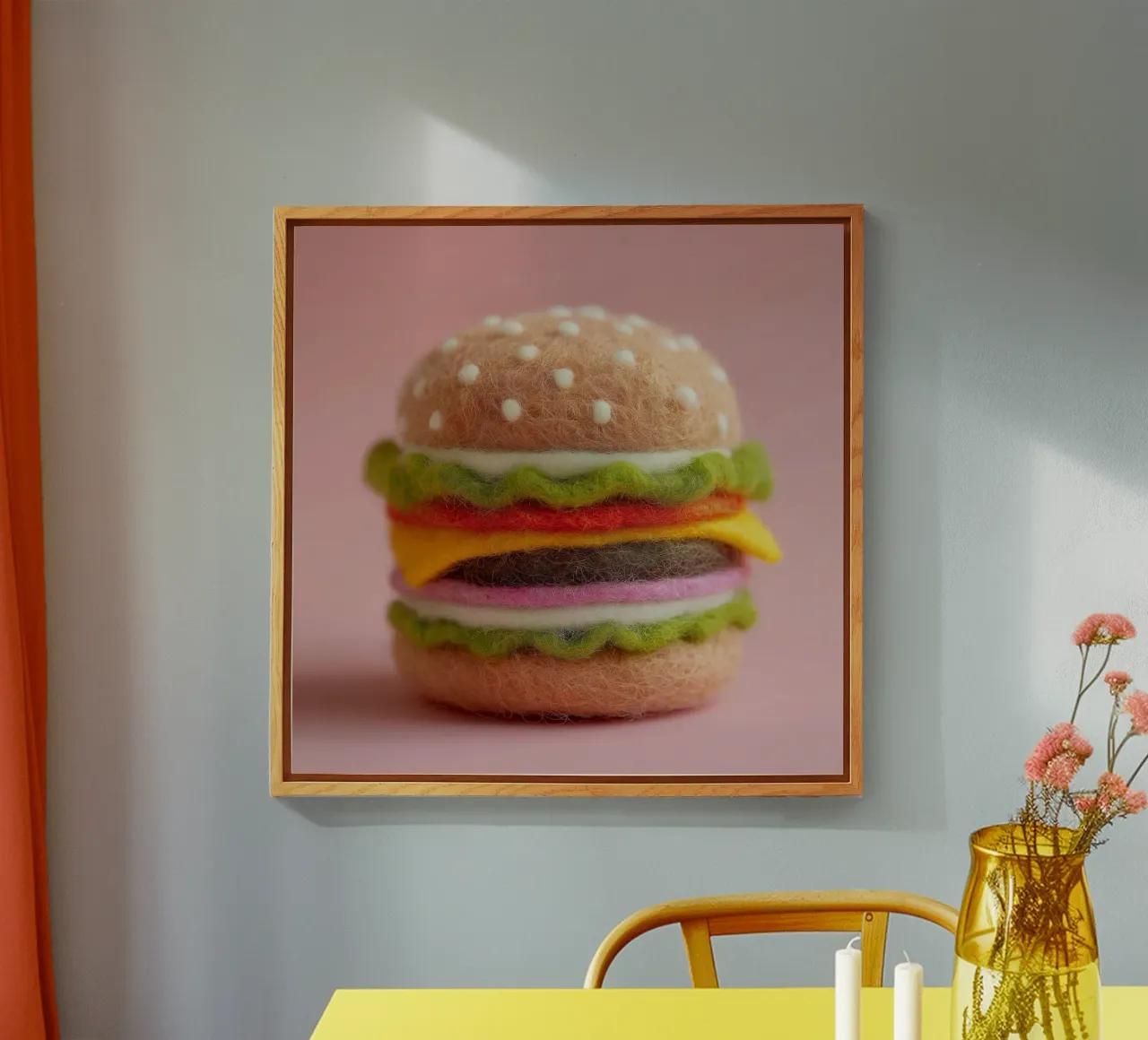 Hamburger soffice plexiglass da Motivate-Today