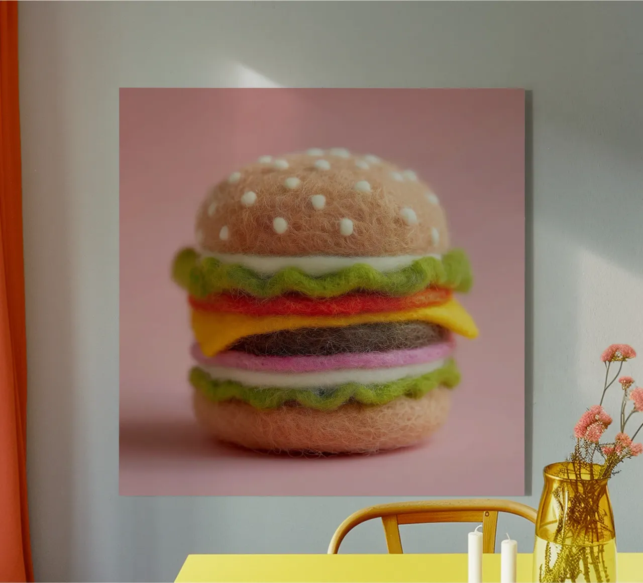 Hamburger soffice plexiglass da Motivate-Today