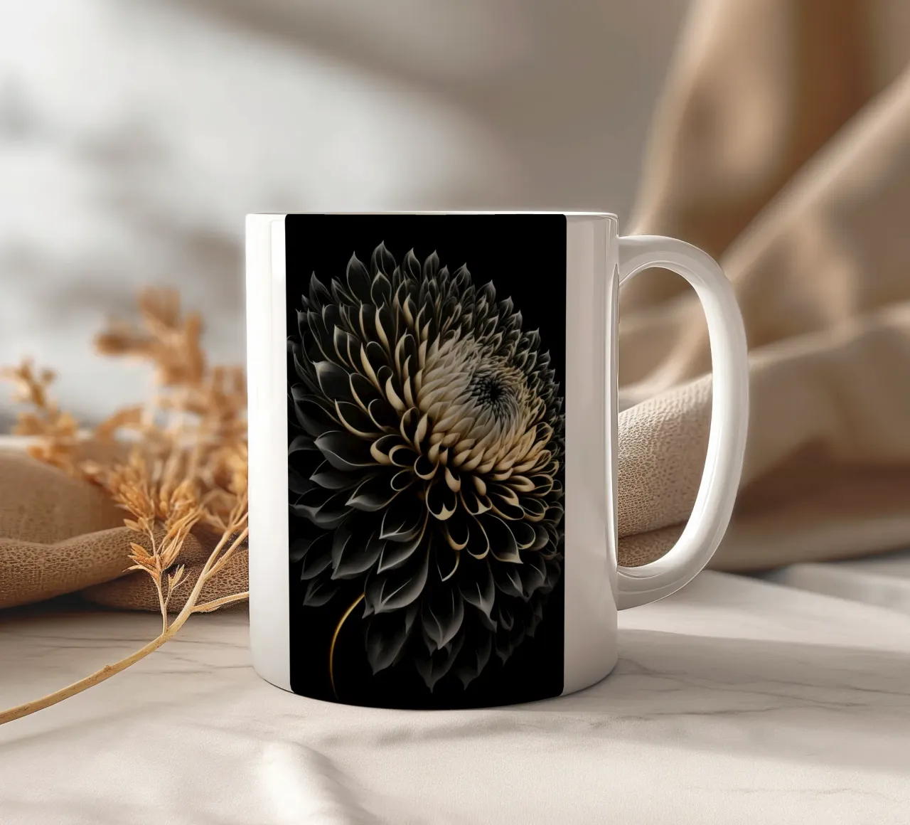 Arte da parete di Imagine tazza in ceramica da Imagine