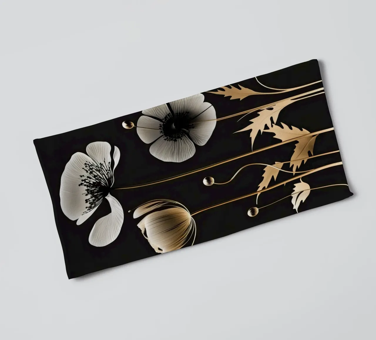 Art mural d'Imagine serviette de bain de Imagine