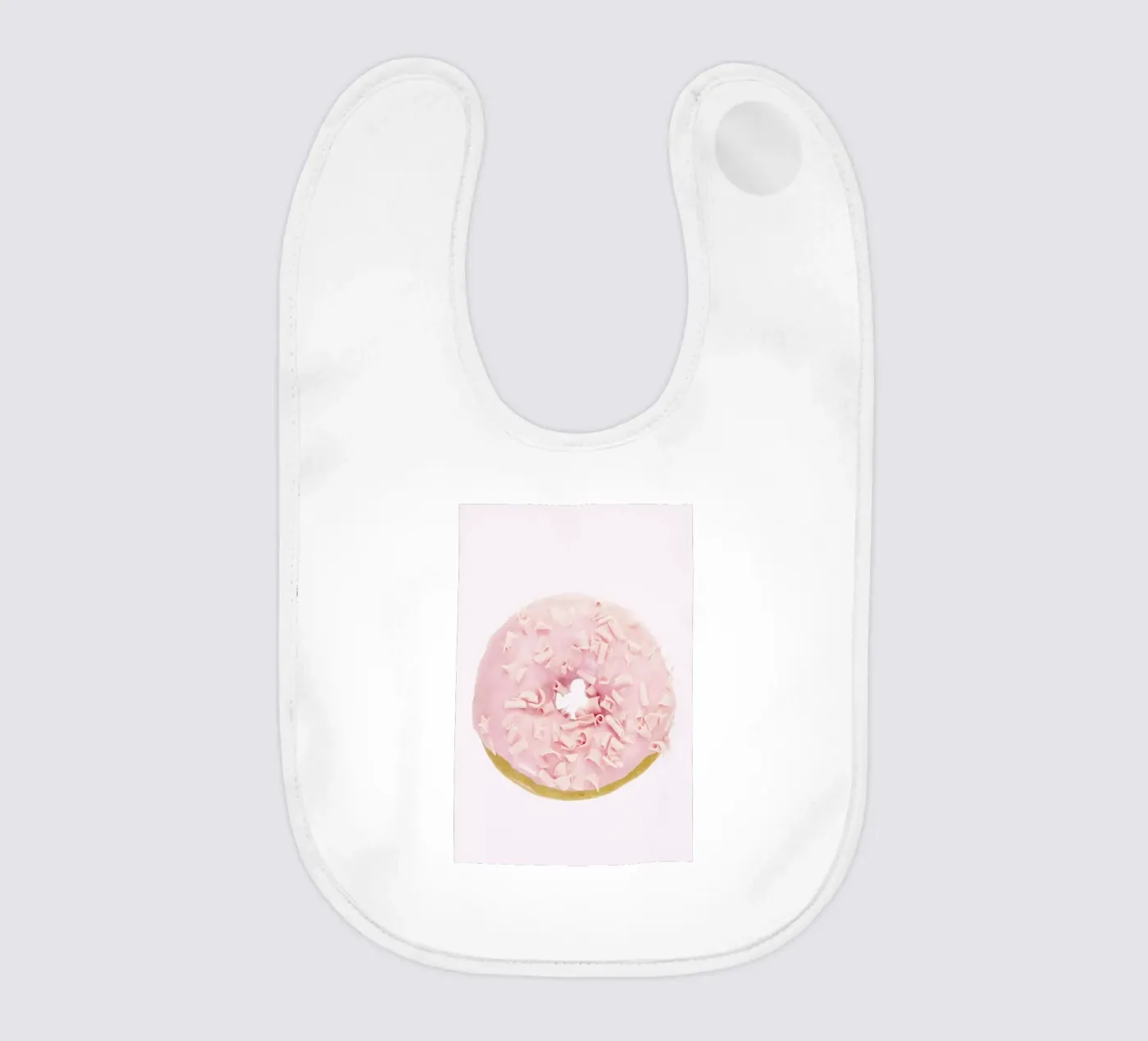 Pink Donut bavaglino da Lila & Lola