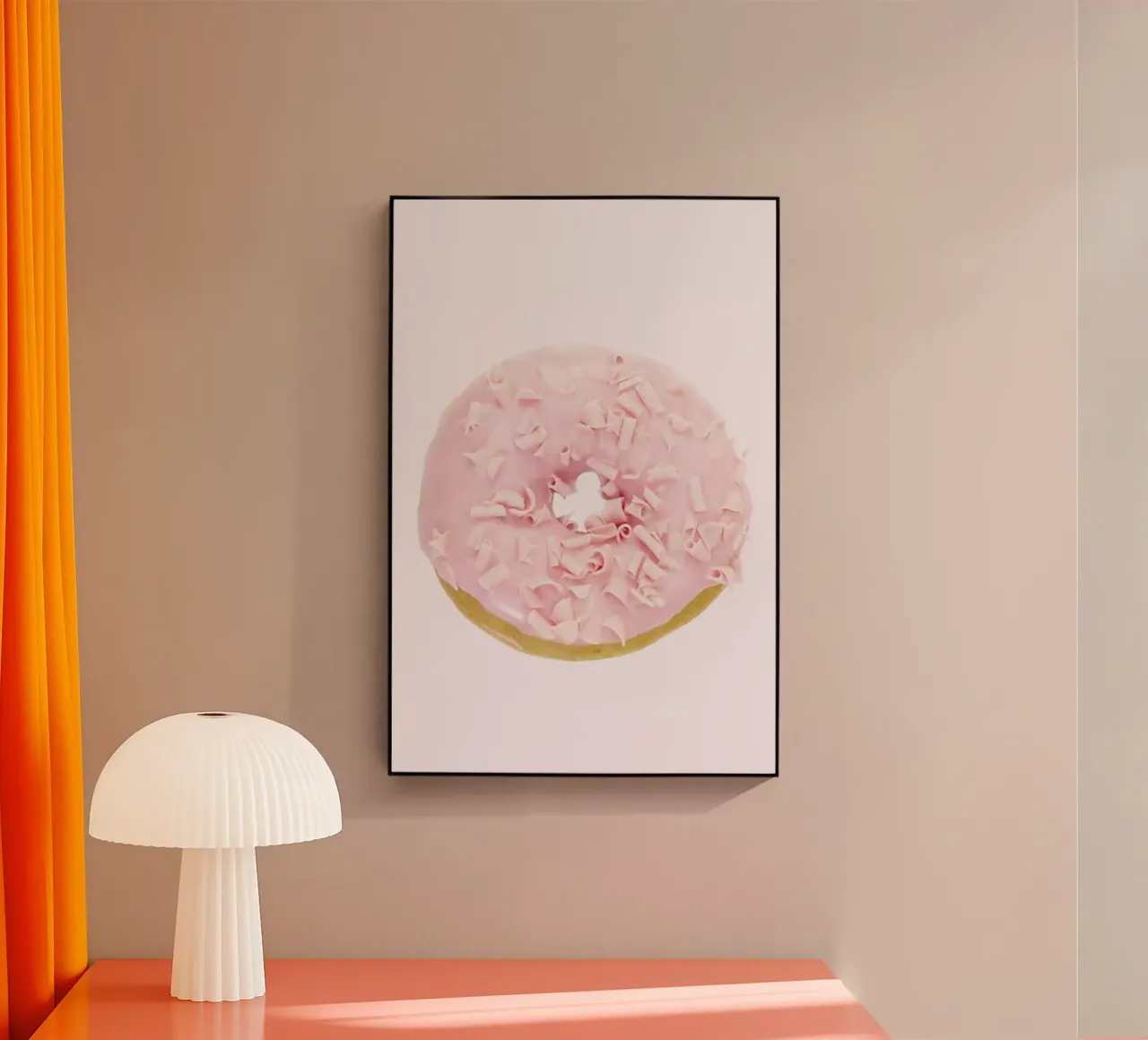 Pink Donut plexiglass da Lila & Lola