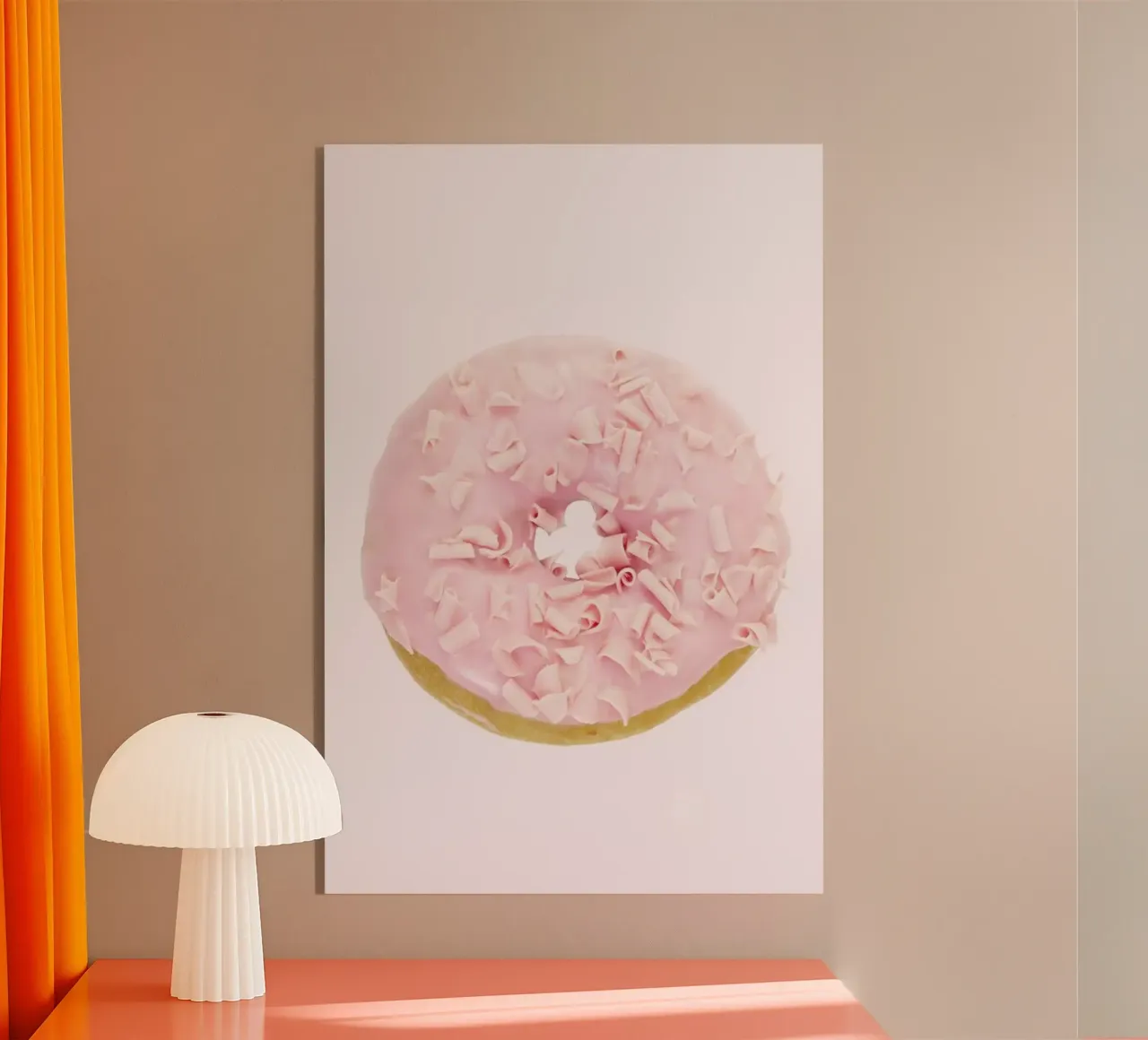 Pink Donut plexiglass da Lila & Lola