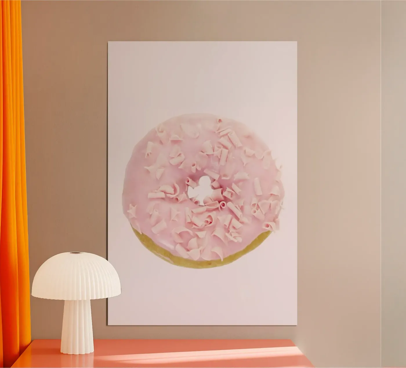 Pink Donut poster da Lila & Lola