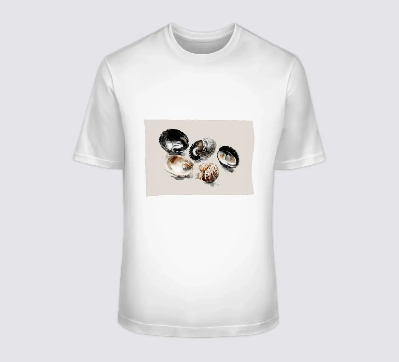 Scoperte in spiaggia t-shirt da Matthias Keller Studio