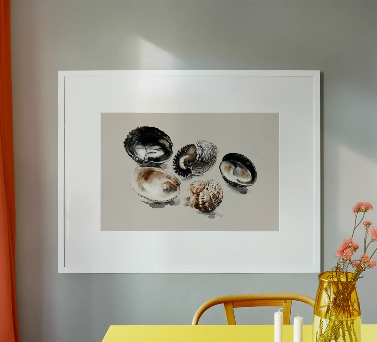 Scoperte in spiaggia carta hahnemühle da Matthias Keller Studio