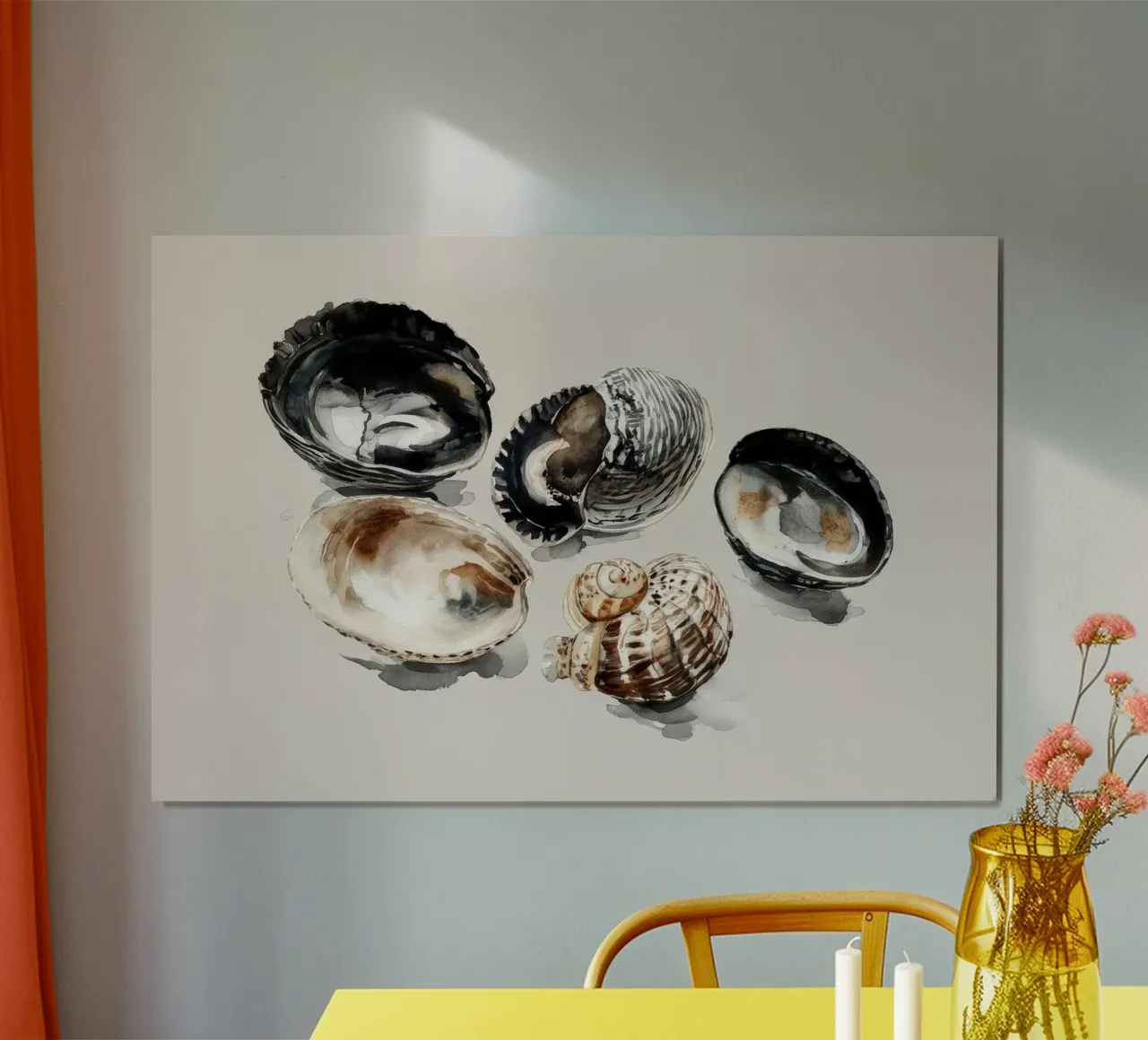 Scoperte in spiaggia carta hahnemühle da Matthias Keller Studio