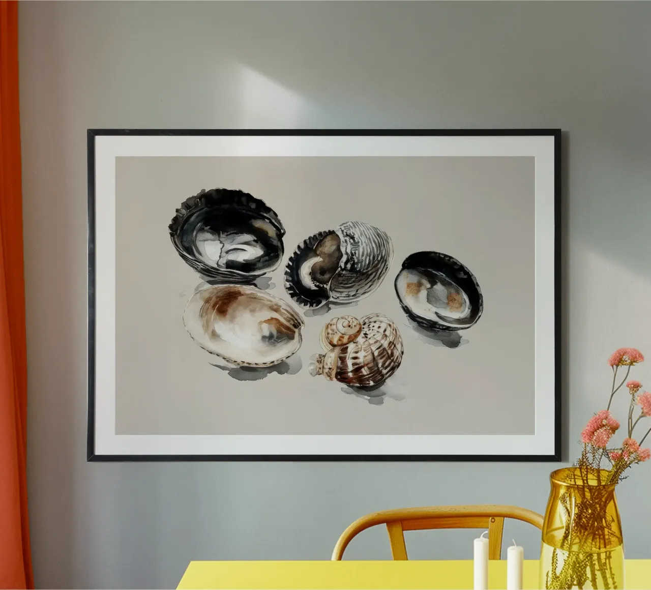 Scoperte in spiaggia carta hahnemühle da Matthias Keller Studio