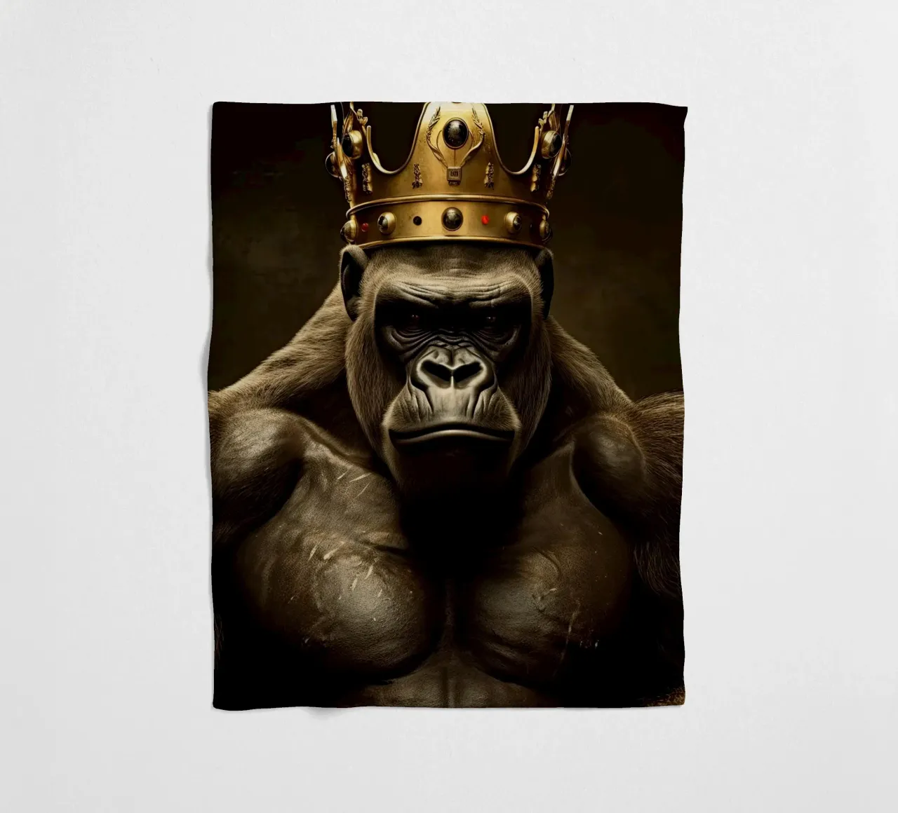 Arte da parete di Imagine coperta in pile da Imagine