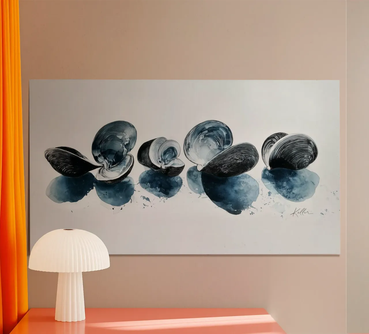 Línea de bajamar hahnemühle de Matthias Keller Studio