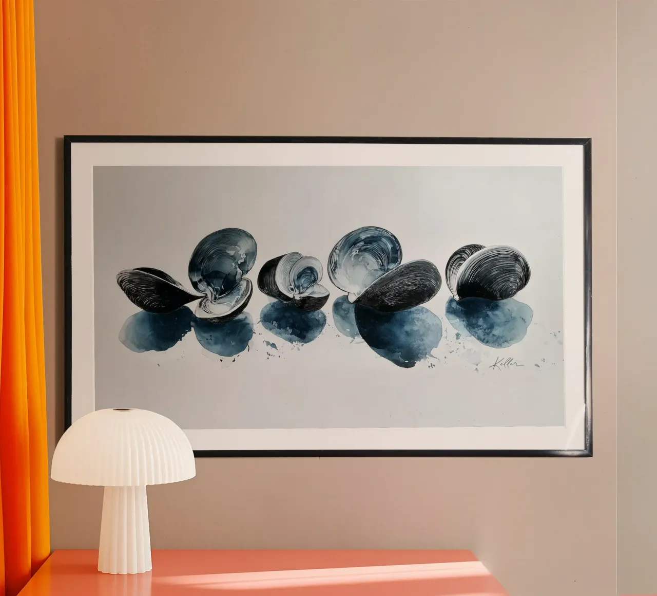 Línea de bajamar hahnemühle de Matthias Keller Studio