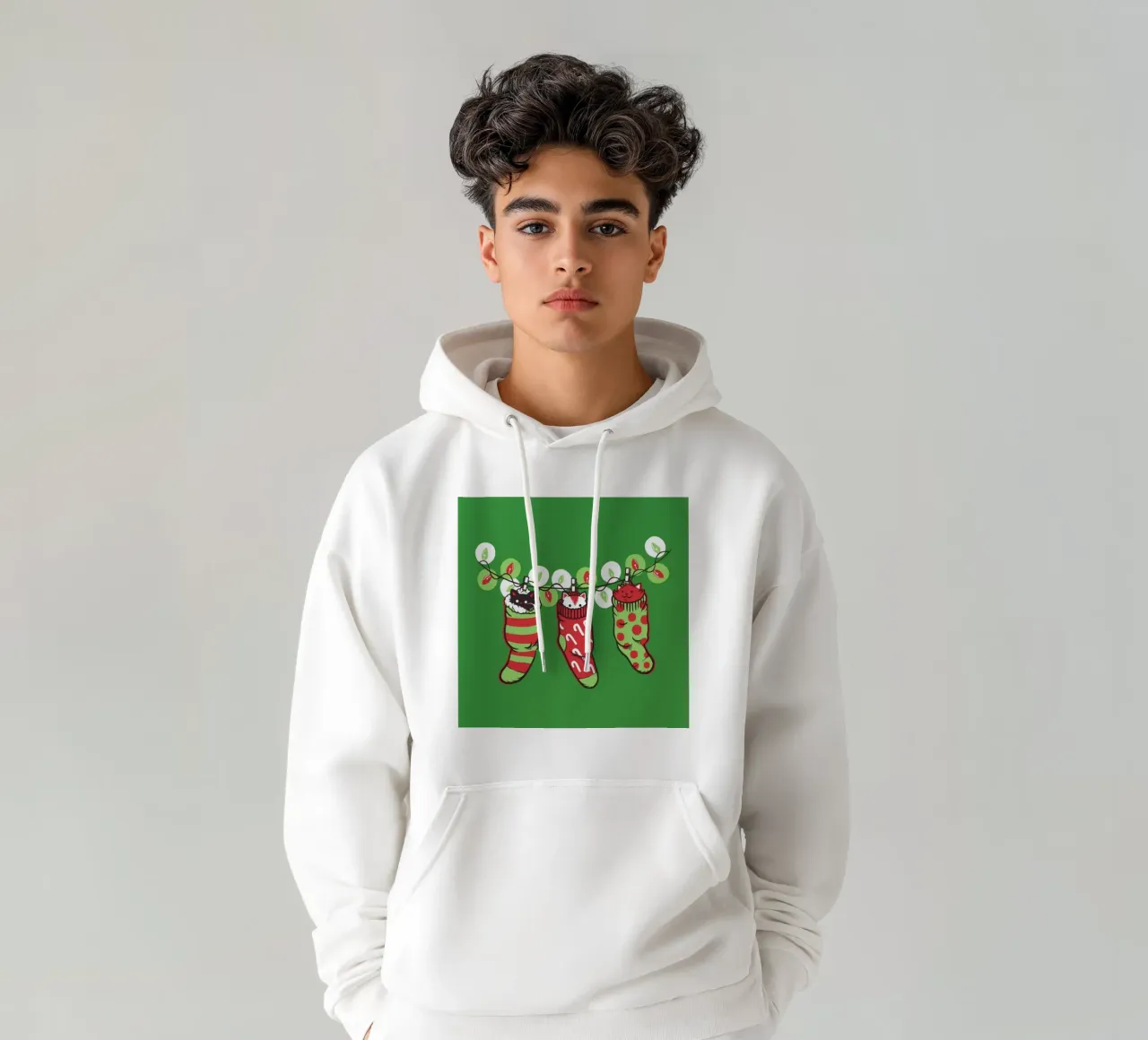 Jingle Meow felpa con cappuccio da Tobe Fonseca