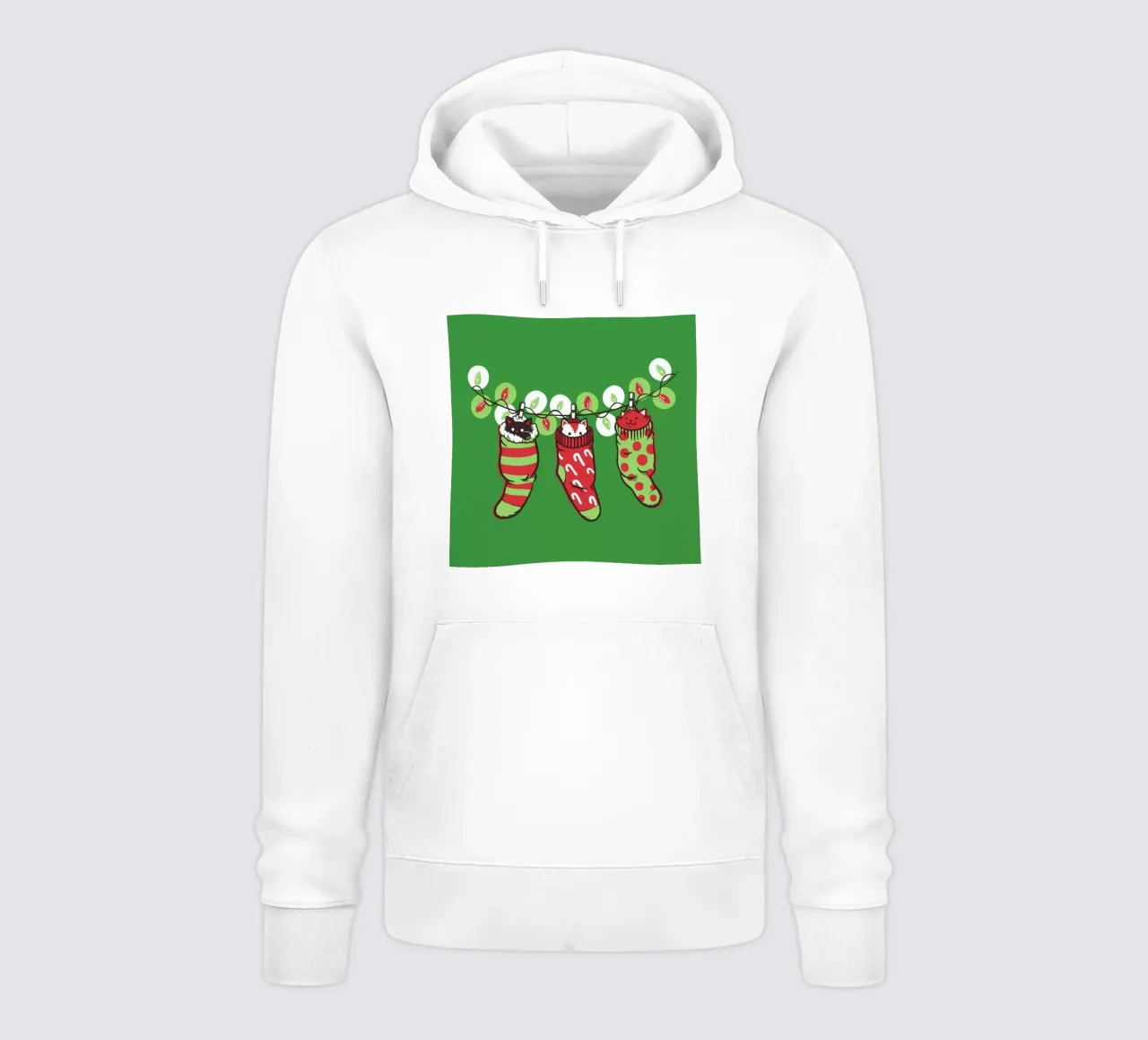 Jingle Meow felpa con cappuccio da Tobe Fonseca