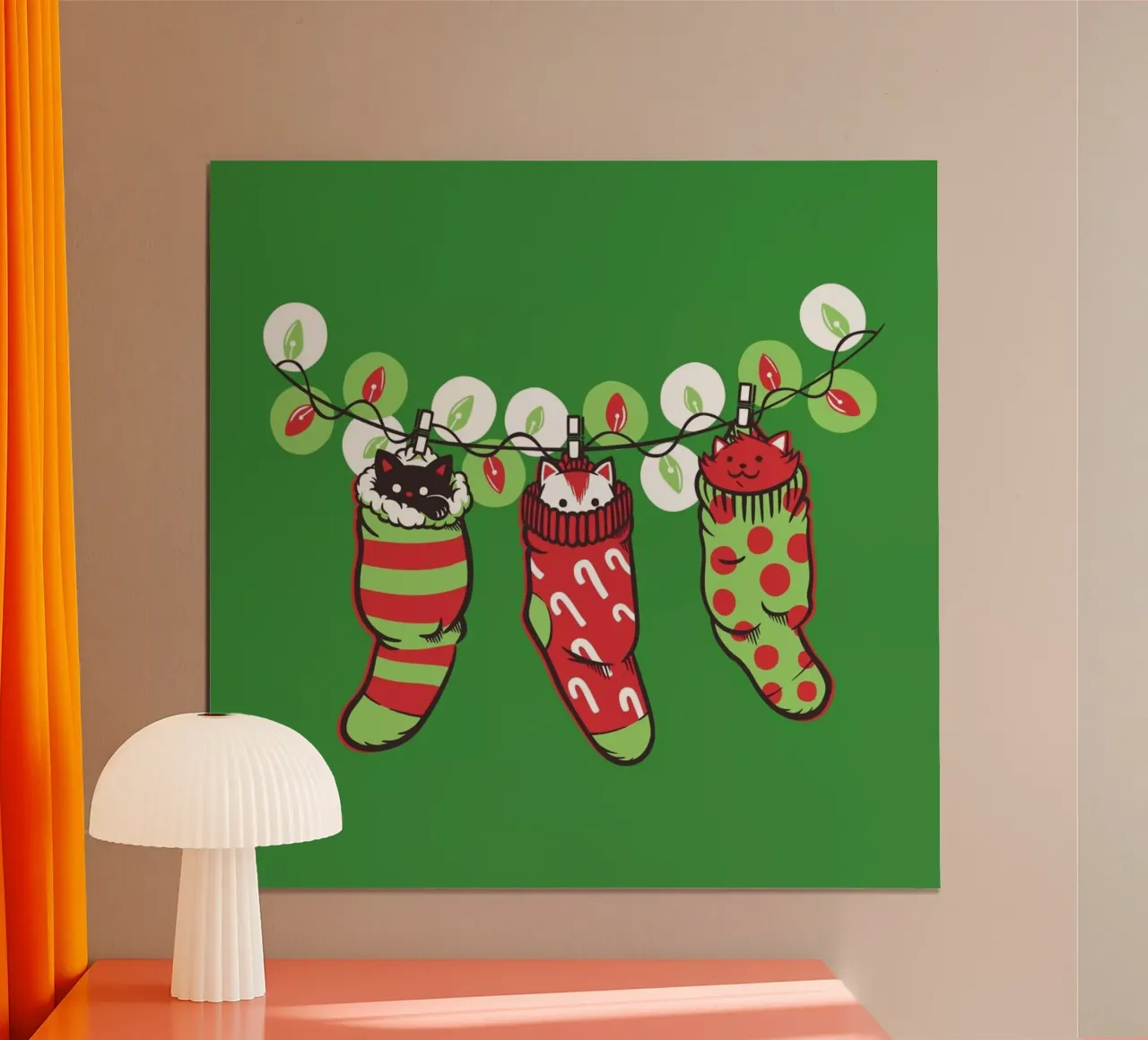 Jingle Meow poster da Tobe Fonseca